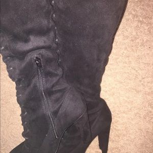 Wet Seal Thigh high boots